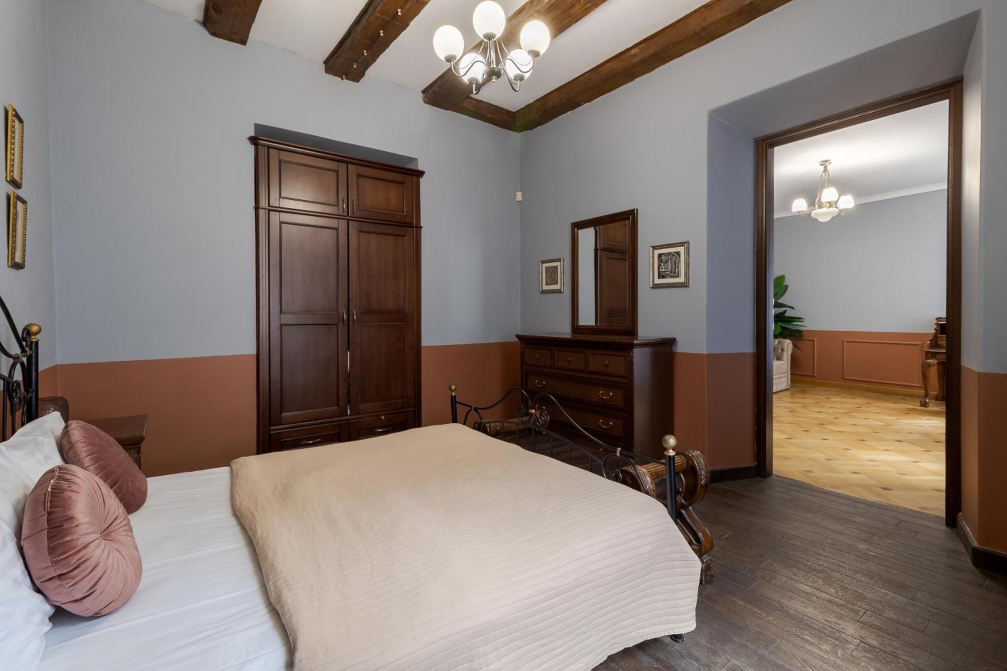 Tut Staroevreyska With Terrace Apartment ลวีฟ ภายนอก รูปภาพ